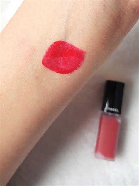 chanel rouge allure ink